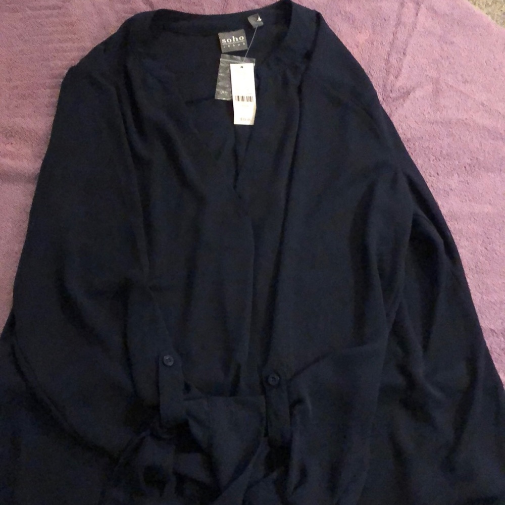 Dress shirt- Navy Blue